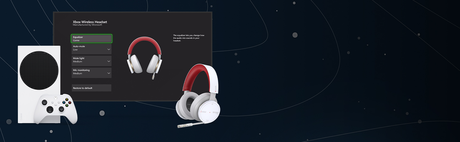 Auriculares inalámbricos Xbox – Starfield Limited Edition