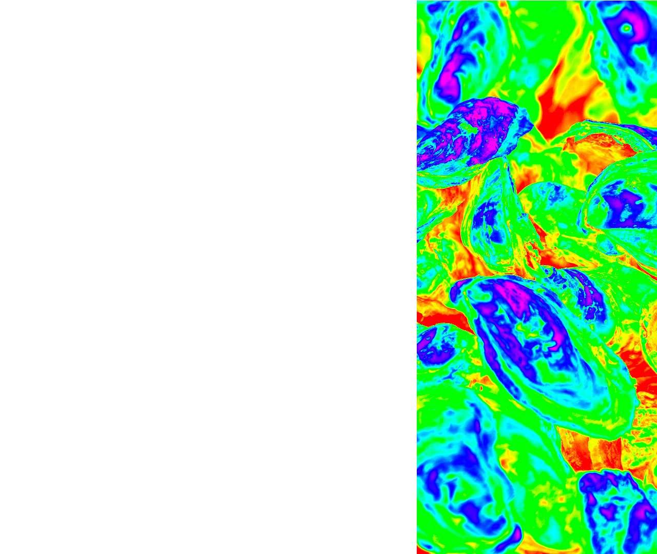 Oyster Heatmap