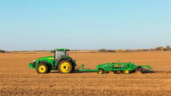 Autonomous Tractor Plowing | 5G In Agriculture