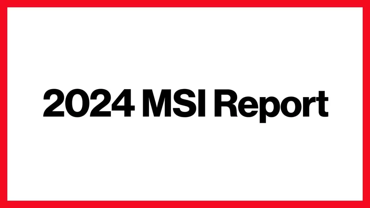 2024 Verizon Mobile Security Index MSI Report