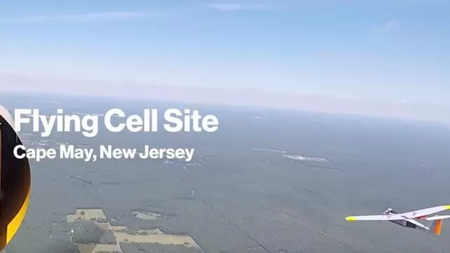 Flying Cell Site | Best for a good reason.