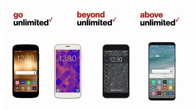 At Verizon, you can now mix and match three different unlimited plans for your family