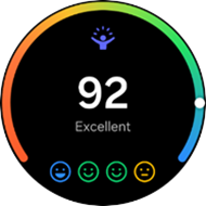 Samsung Galaxy Watch Energy Score screenshot