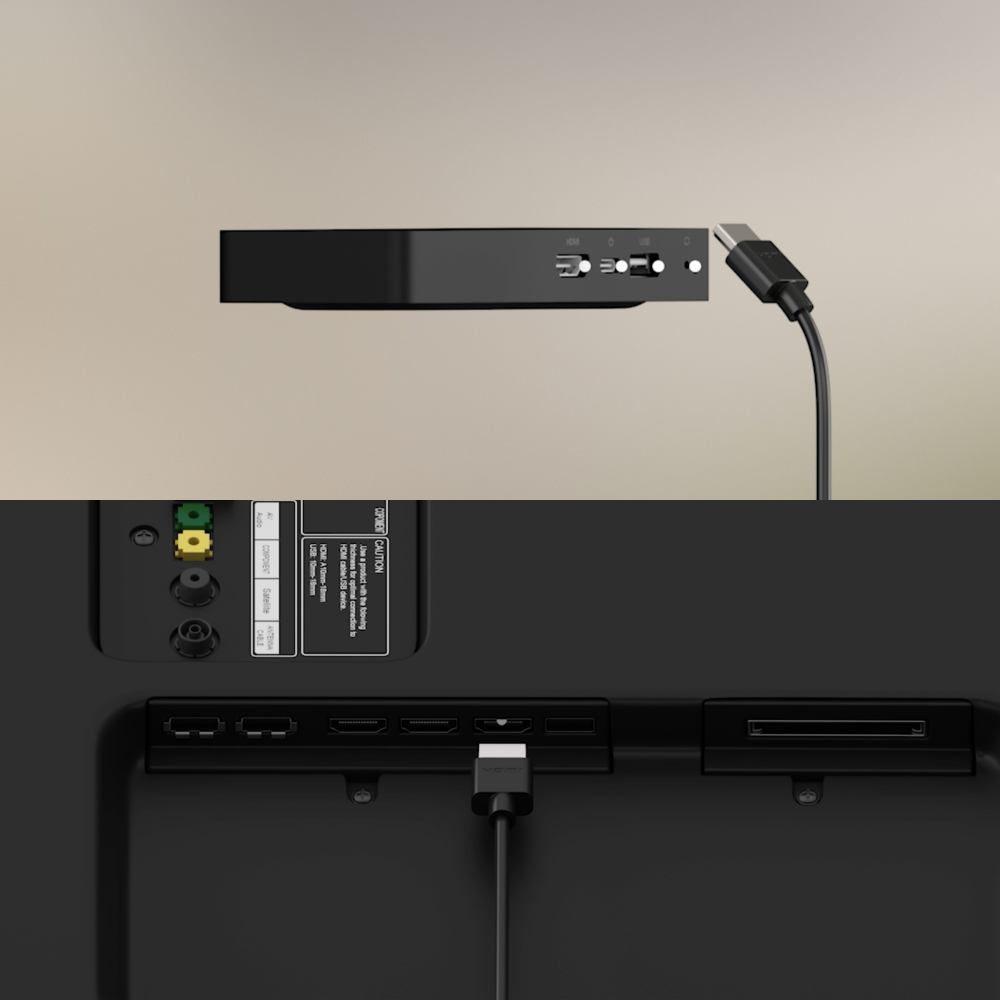 Choose a setup location next to the router with a power outlet nearby.