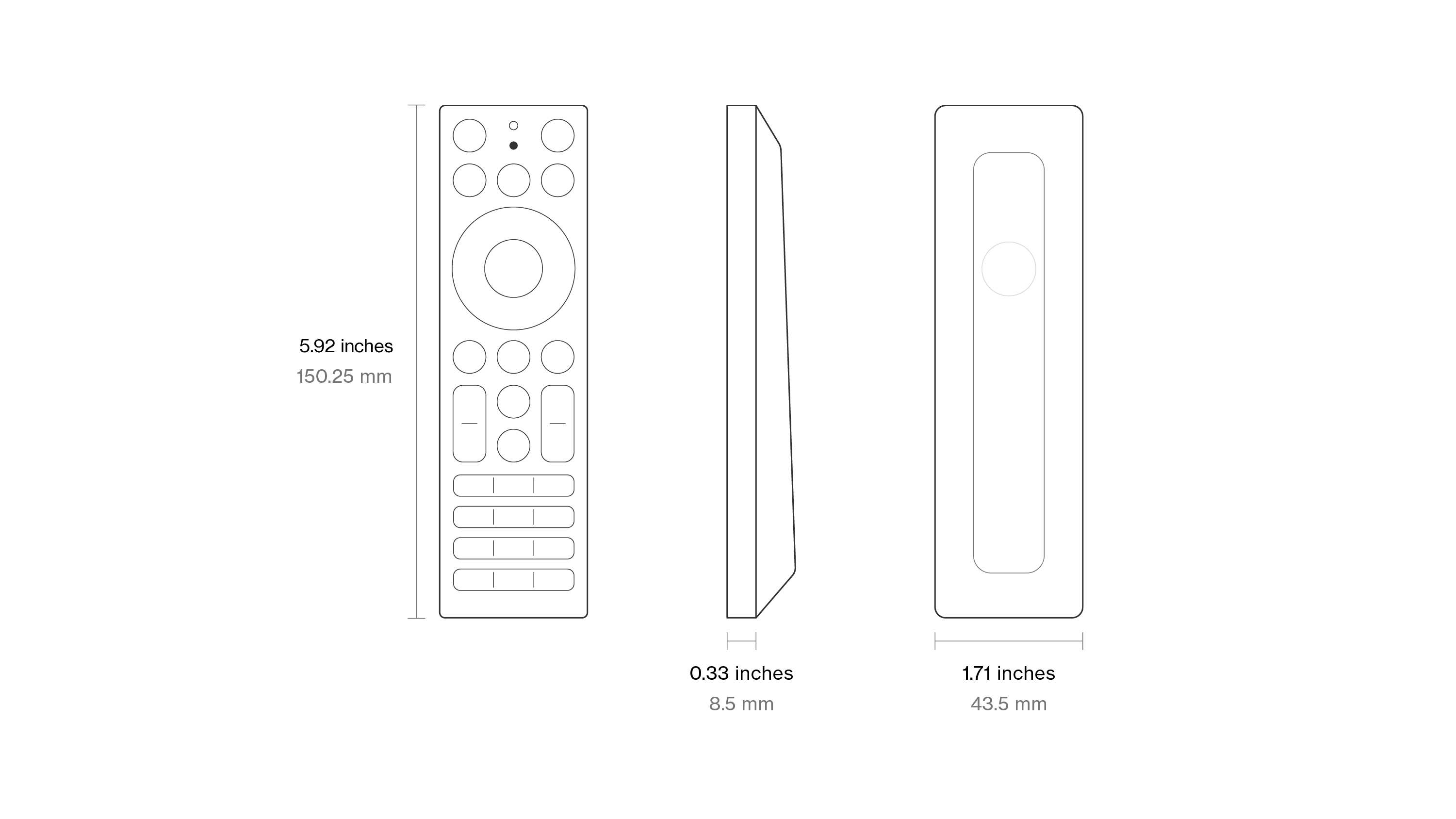 Fios TV+ Remote