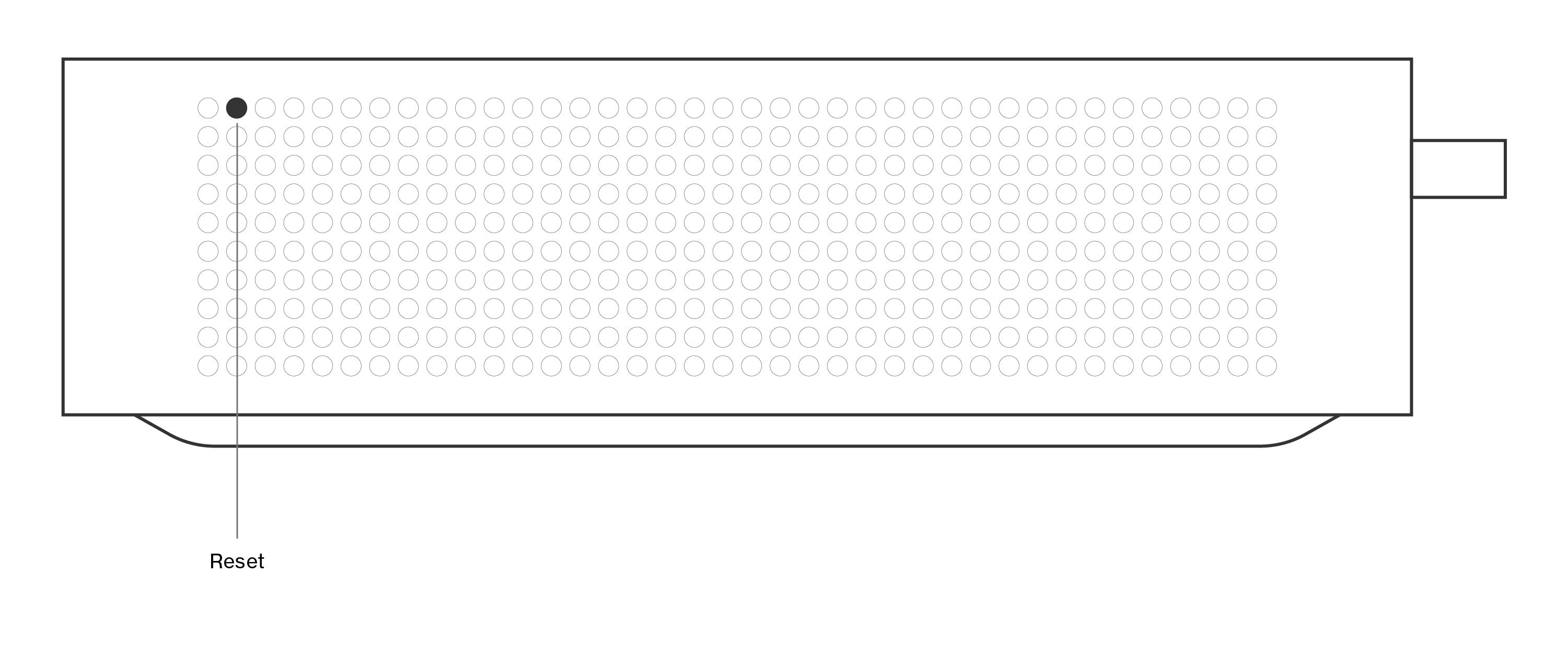 VMS input/output and width