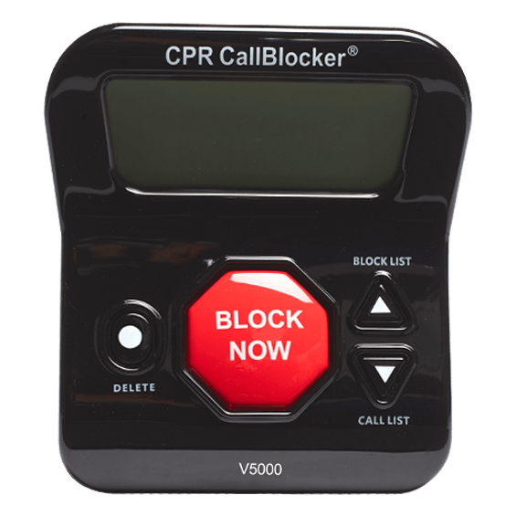 Bloqueador de llamadas CPR V5000