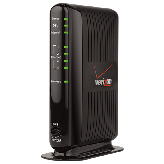 Compuerta Wi-Fi de alta velocidad de Verizon - Vista frontal