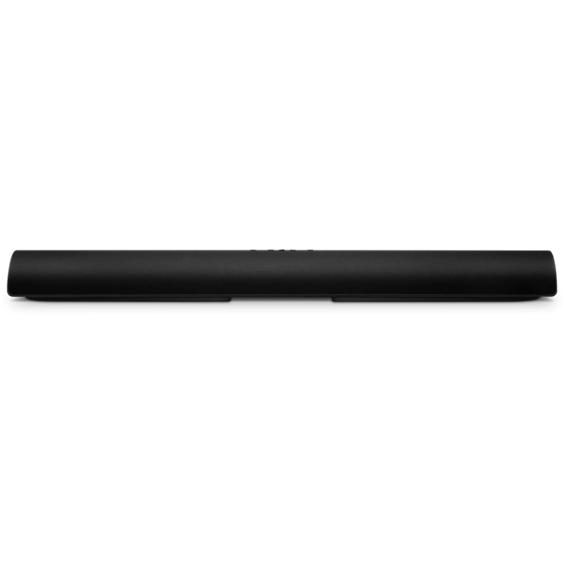 Back view of Stream TV Soundbar