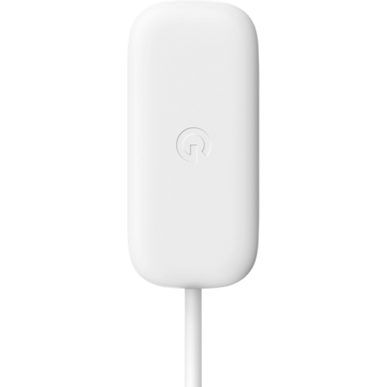 Vista frontal del dispositivo Google Chromecast