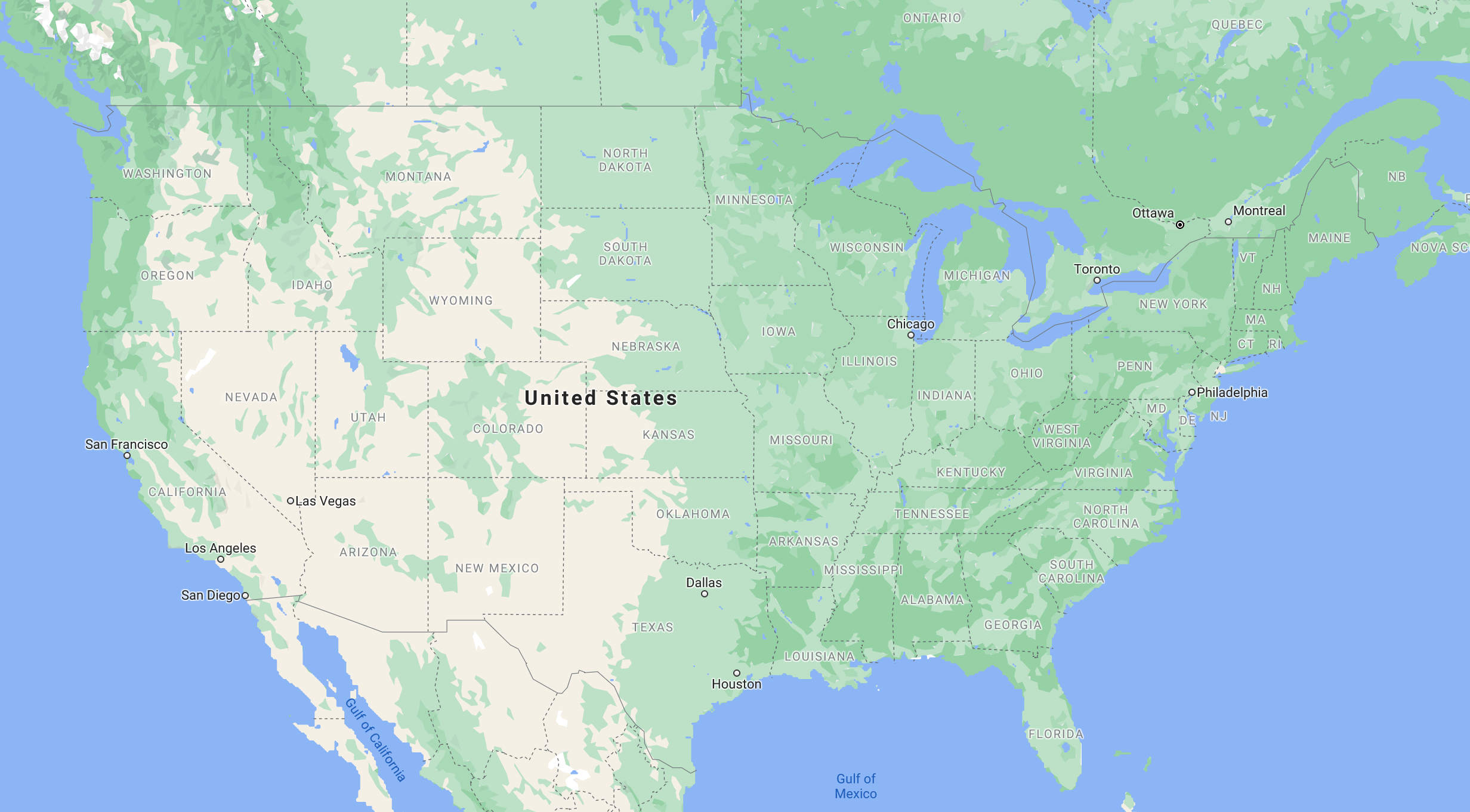 static map image