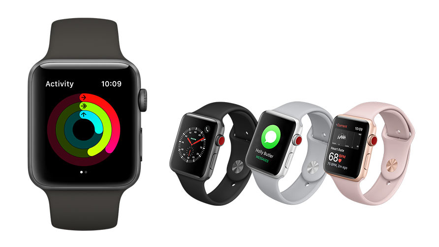 Comparing the Apple Watch