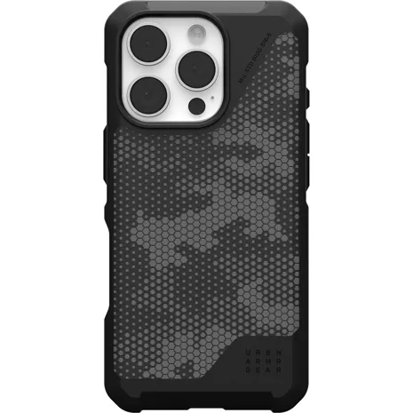 UAG Funda Metropolis LT con MagSafe para el iPhone 16 Pro - Hex Camo Graphite