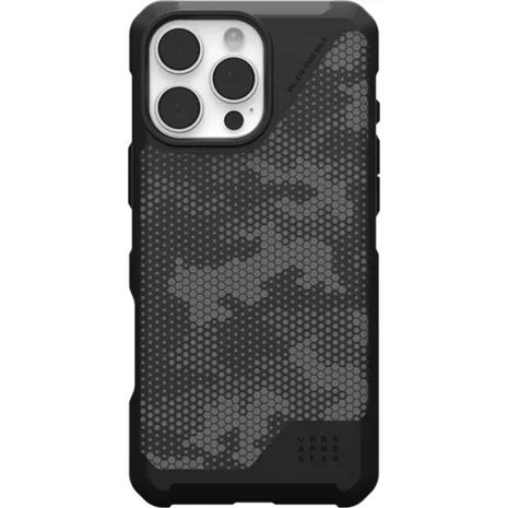 UAG Funda Metropolis LT con MagSafe para el iPhone 16 Pro Max - Hex Camo Graphite