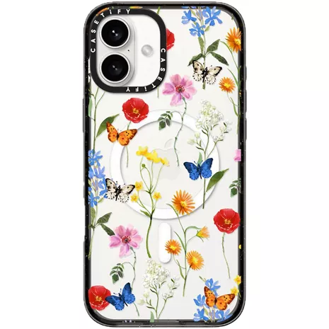 CASETiFY Funda Impact con MagSafe para el iPhone 16 Plus - Ditsy Floral