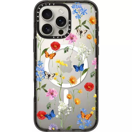 CASETiFY Funda Impact con MagSafe para el iPhone 16 Pro Max - Ditsy Floral