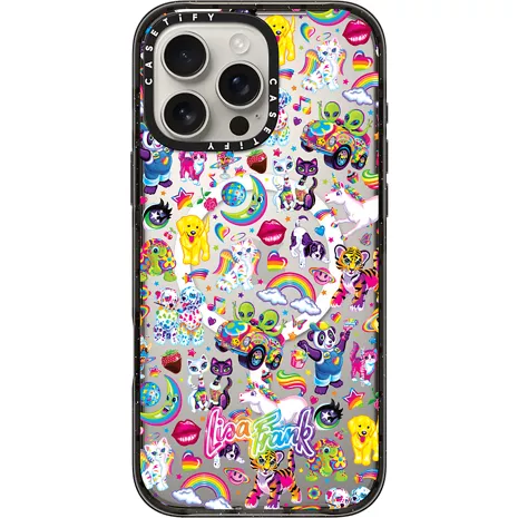 CASETiFY Funda Impact con MagSafe para el iPhone 16 Pro Max - The Fantastic World of Lisa Frank