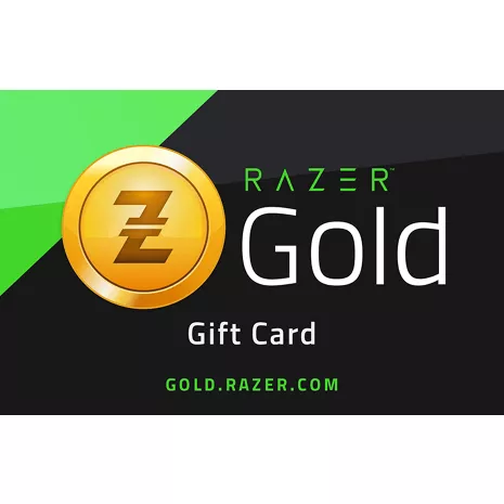 Tarjeta de regalo electrónica Razer Gold