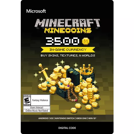 Microsoft Xbox Minecoins 3500VC eGift