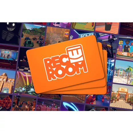 Tarjeta de regalo electrónica de Rec Room