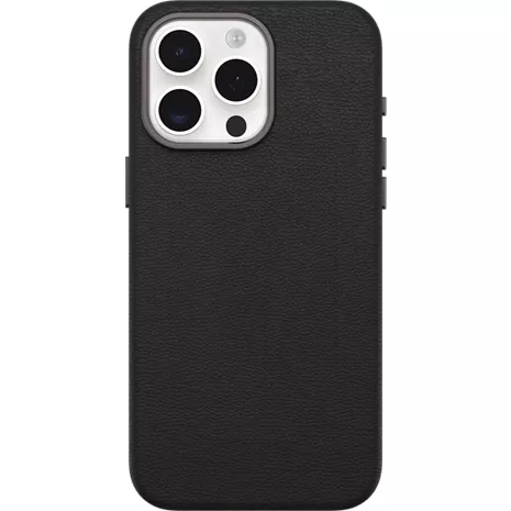 OtterBox Funda de piel Symmetry Series Cactus con MagSafe para el iPhone 15 Pro Max