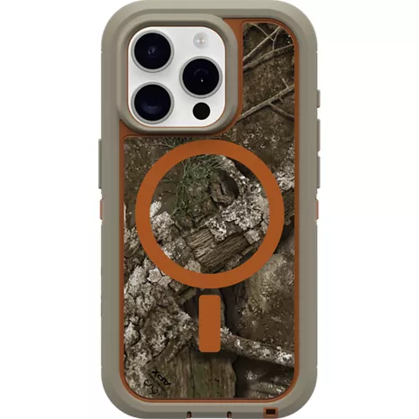 OtterBox Funda Defender Series Pro para el iPhone 16 Pro Max * - Real Tree Apex