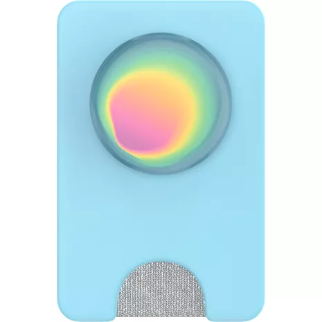 PopSockets PopWallet+ con MagSafe - Butterfly Pea Blue Boca