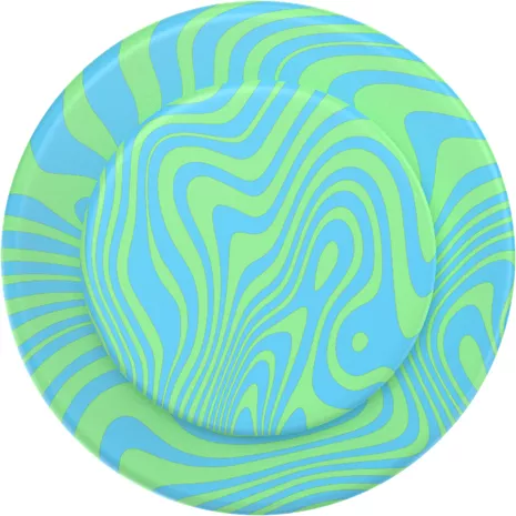 PopSockets PopGrip con Magsafe - Swirl Oasis Key Lime