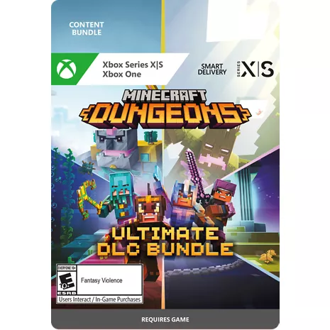 Microsoft Xbox Minecraft Dungeons: Content Bundle eGift