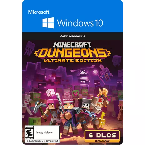 Microsoft Xbox Minecraft Dungeons: Ultimate Edition eGift