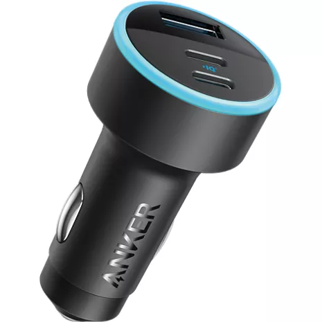 Anker Cargador para auto de 67 W con puertos USB-C y USB-A