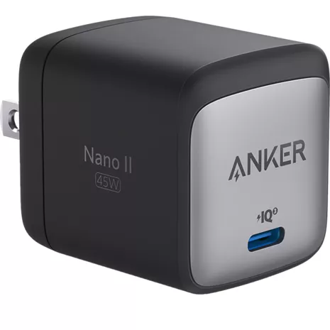 Cargador USB-C de 45 W para pared Anker Nano II