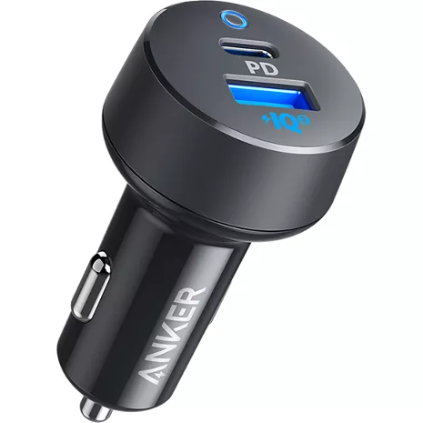 Cargador para auto de 2 puertos Anker PowerDrive PD+