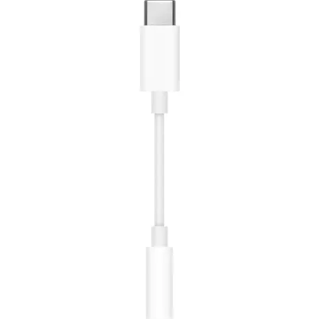 Adaptador para enchufe 
USB-C a 3.5 mm de audífonos Apple