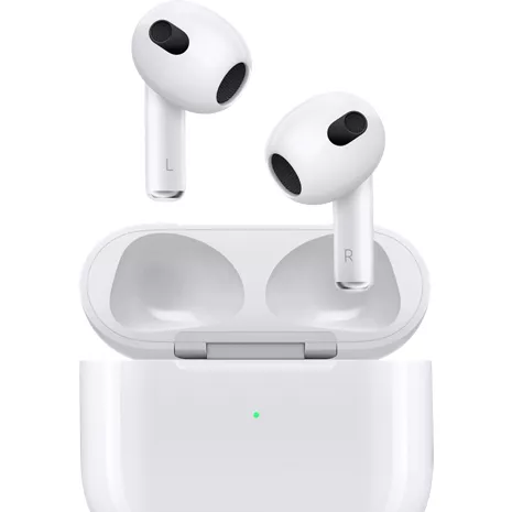 Apple AirPods (3.ª generación) con estuche de carga Lightning