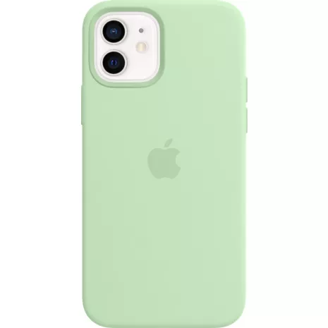 Funda de silicona Apple con MagSafe para el iPhone 12/iPhone 12 Pro