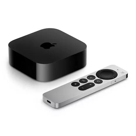 Apple TV 4K Wi-Fi + Ethernet con almacenamiento de 128 GB