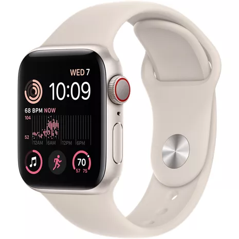 Apple Watch SE (2.ª gen.) (usado certificado) Aluminio blanco estelar imagen 1 de 1