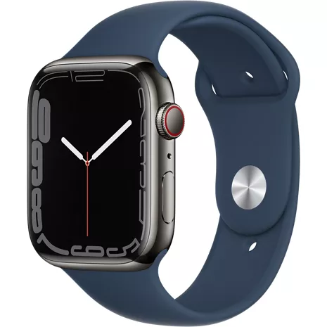 Apple Watch Series 7 (usado certificado) Grafito (acero inoxidable) imagen 1 de 1