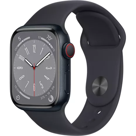 Apple Watch Series 8 Medianoche (aluminio) imagen 1 de 1