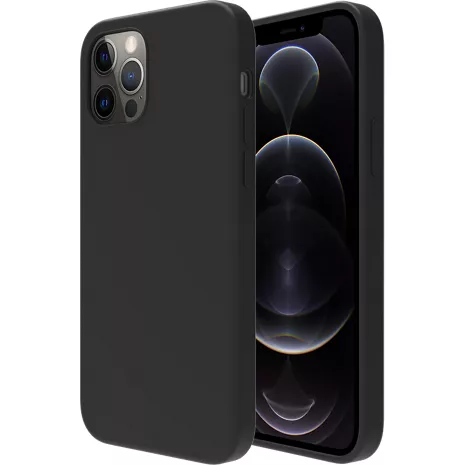 Funda de silicona AQA para el iPhone 12/iPhone 12 Pro