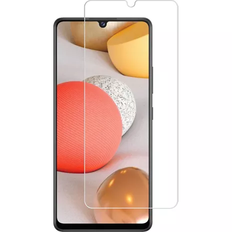 AQA Protector de pantalla de vidrio templado para el Galaxy A42 5G, paquete de 2