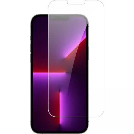 Paquete de 2 protectores de pantalla de vidrio templado AQA para el iPhone 13/13 Pro