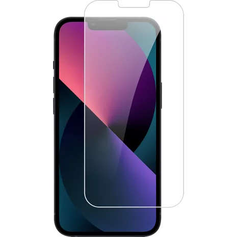 Paquete de 2 protectores de pantalla de vidrio templado AQA para el iPhone 13 mini