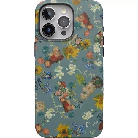 Casely Funda Vincent's Flowers Van Gogh Museum con MagSafe para el iPhone 16 Pro Max