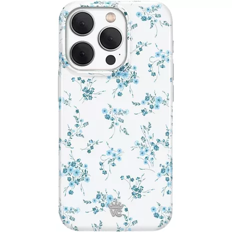 Velvet Caviar Funda Floral con MagSafe para el iPhone 15 Pro Max - French Blue