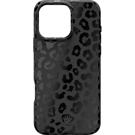 Velvet Caviar Funda Leopard con Magsafe para el Apple iPhone 16 - Negro