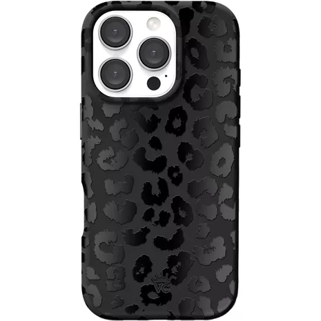 Velvet Caviar Funda con MagSafe para el iPhone 16 Pro - Black Leopard