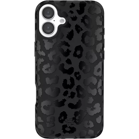 Velvet Caviar Funda con MagSafe para el iPhone 16 Plus - Black Leopard