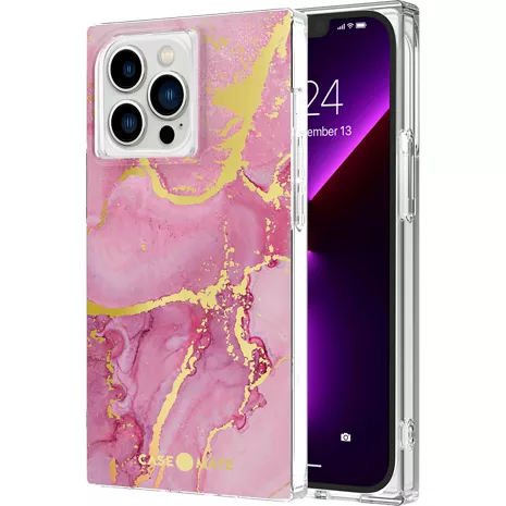 Case-mate Funda Blox para el iPhone 13 Pro - Magenta Marble